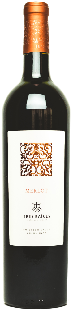 Tres Raíces Merlot 2018