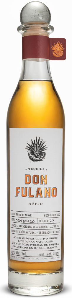 Tequila Don Fulano Añejo 30 Meses