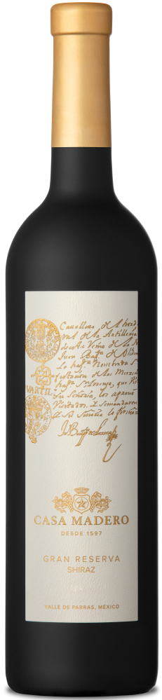 Casa Madero Gran Reserva Shiraz 2017