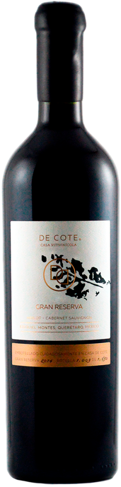 De Cote Merlot - Cabernet Sauvignon Gran Reserva 2017