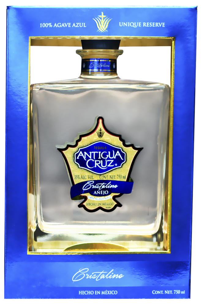 Antigua Cruz Añejo Cristalino 100% Agave