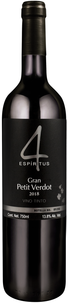 4espiritus Gran Petit Verdot 2018