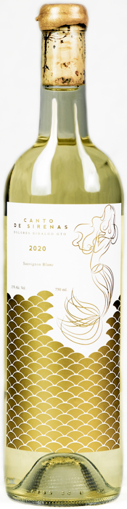 Canto de Sirenas Sauvignon Blanc 2020