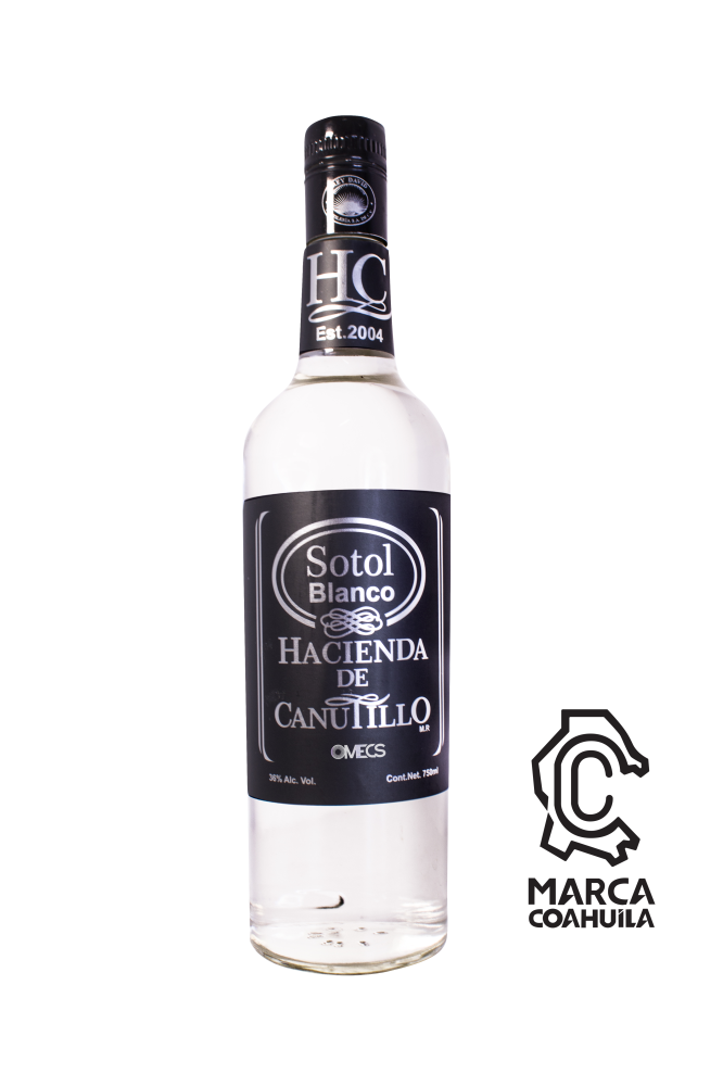 Sotol Blanco Hacienda de Canutillo