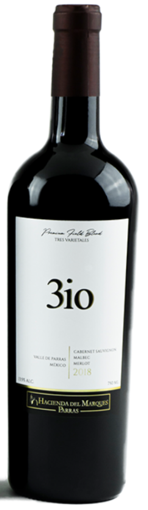 3IO Cabernet Sauvignon - Malbec - Merlot 2020