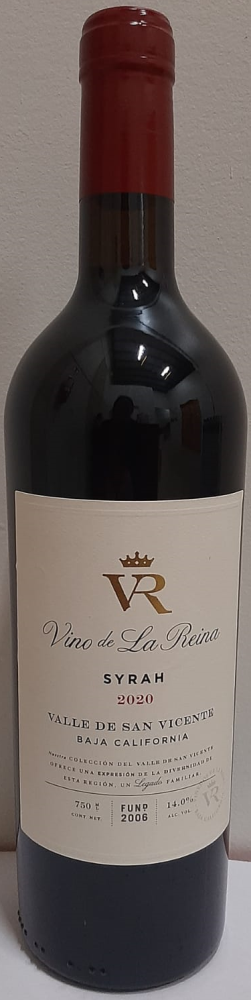 Vinedos de la Reina Syrah 2020