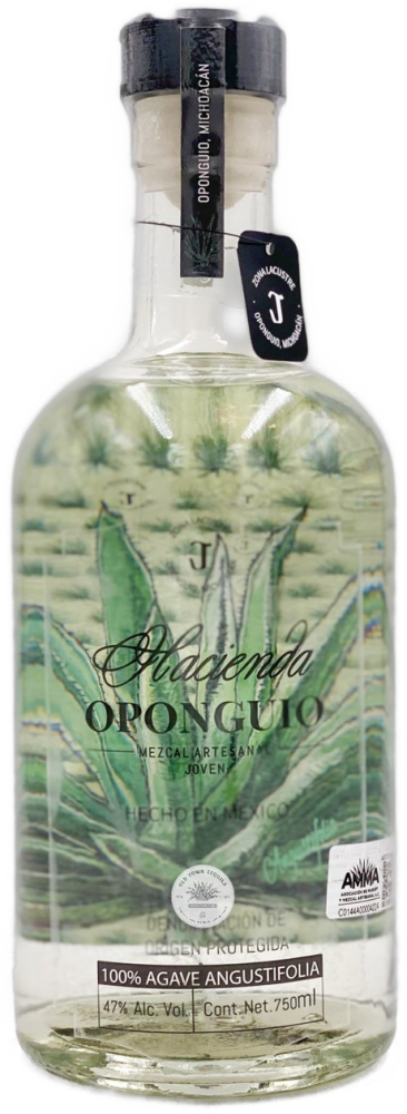 Mezcal Hacienda Oponguio Espadín