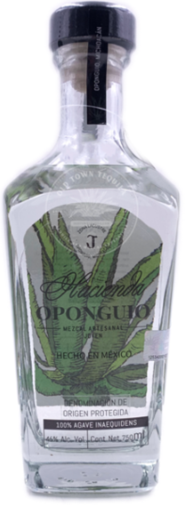 Mezcal Hacienda Oponguio Inaequidens Frutal- LoteHDAO03