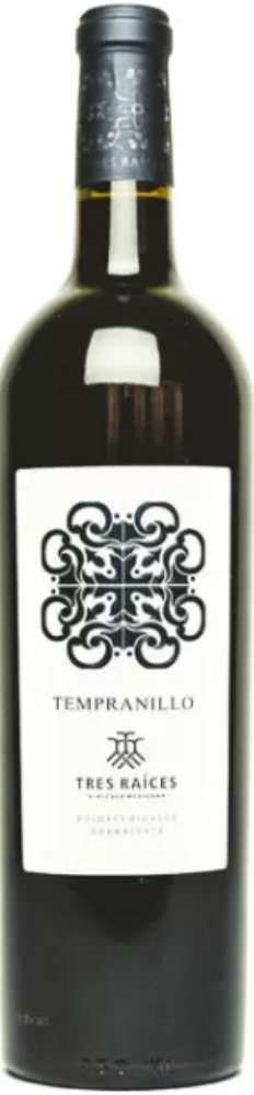 Tres Raíces Tempranillo 2019