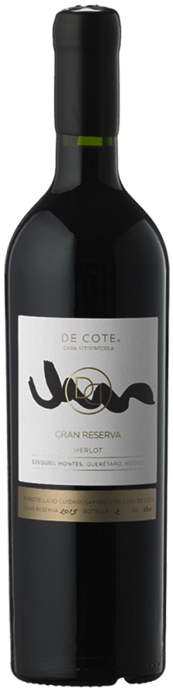 De Cote Merlot Gran Reserva 2018