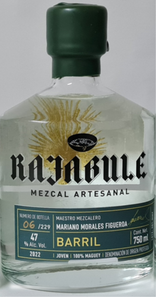 Mezcal Rajabule Barril 2022