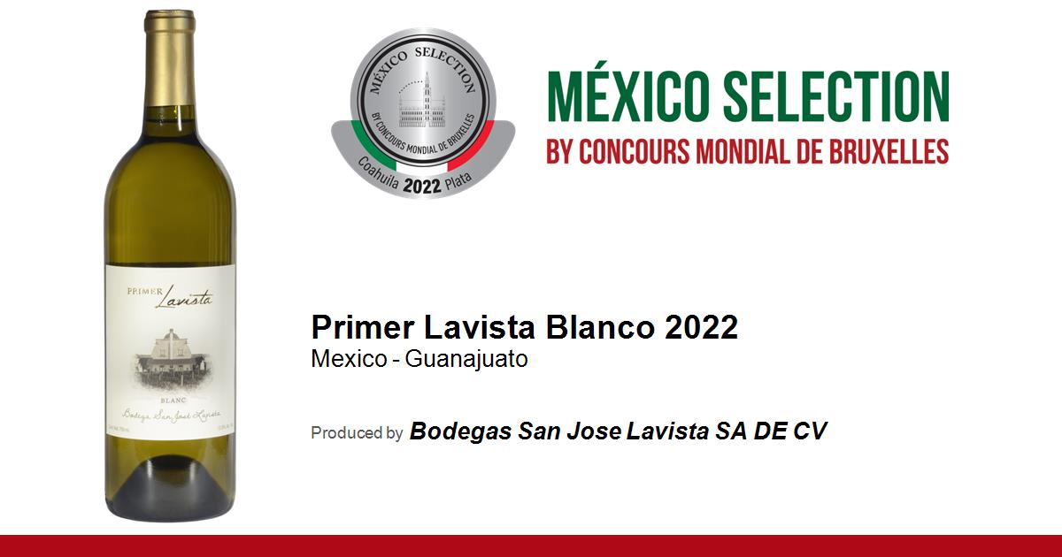Primer Lavista Blanco 2022 • México Selection by CMB