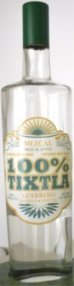 100% Tixtla Mezcal Artesanal Guerrerense