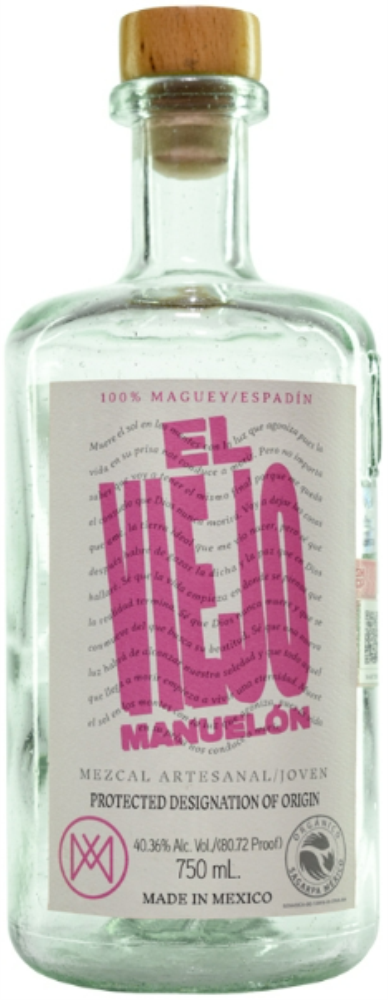 El Viejo Manuelón Espadín 40