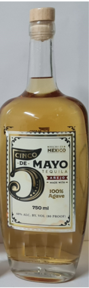 Tequila 5 de Mayo