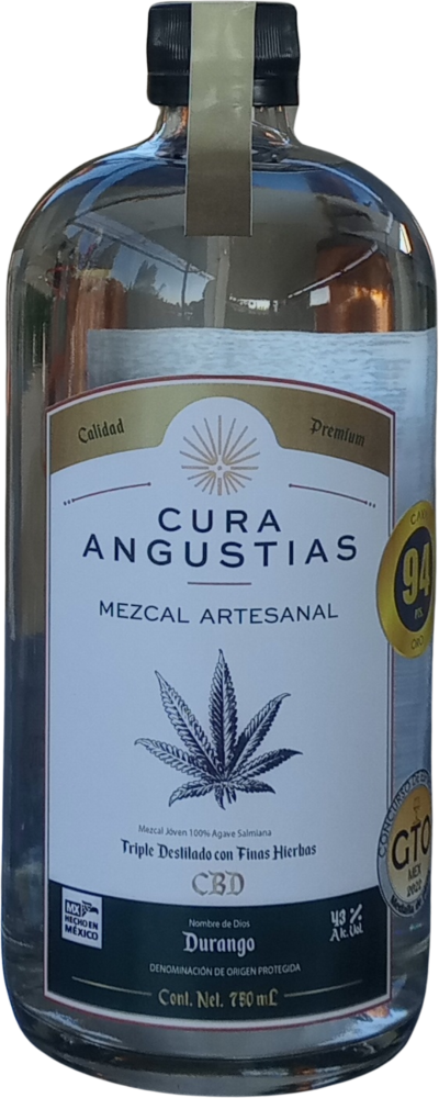 Mezcal Cura Angustias