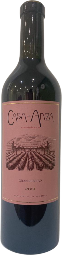 Casa Anza Gran Reserva 2019