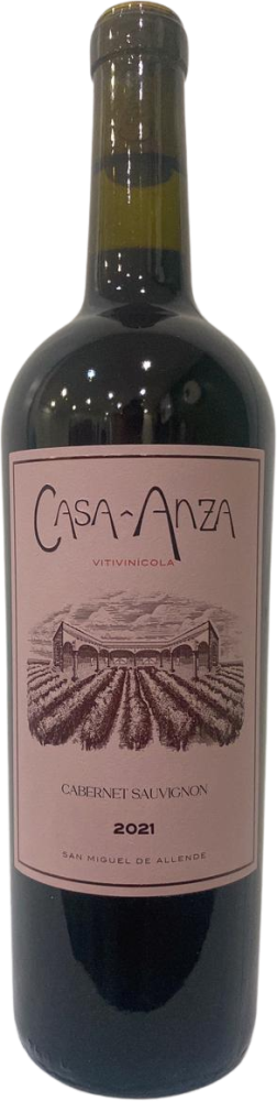 Casa Anza Cabernet Sauvignon 2021