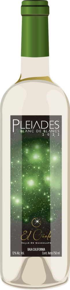 El Cielo - Pleiades - Blanc de Blancs 2022