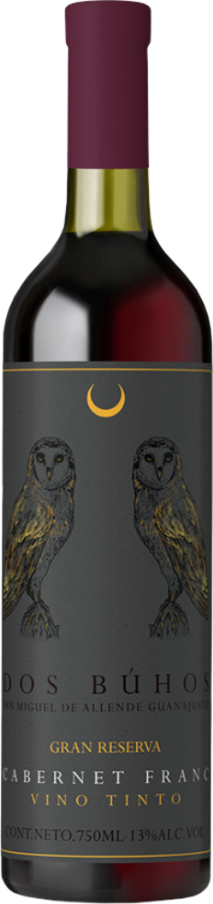 Dos Búhos Cabernet Franc 2019