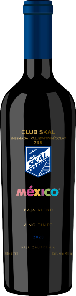 Club Skal Ensenada - Vino Tinto 2020