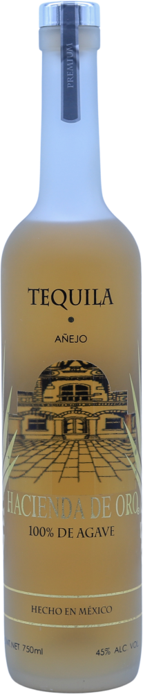 Hacienda de Oro Tequila Añejo 100%