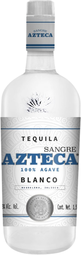 Tequila Sangre Azteca Blanco • México Selection by CMB