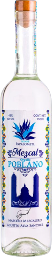 Mezcal Orgullo Poblano