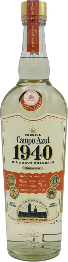 Tequila Campo Azul 1940 Reposado