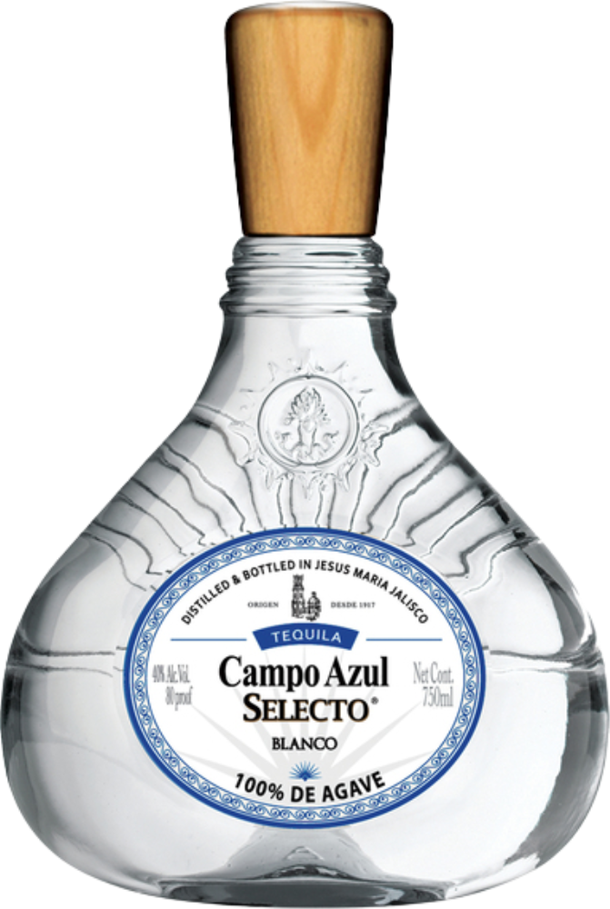 Tequila Campo Azul Selecto Blanco