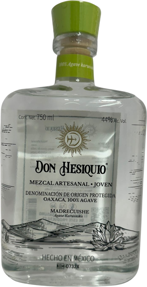 Don Hesiquio Mezcal Artesanal Madrecuishe