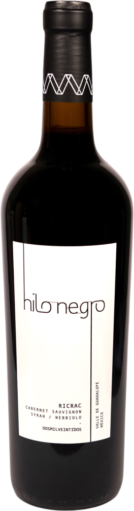 Vino Tinto Hilo Negro Ricrac 2022