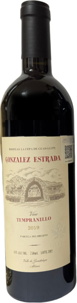 Bodegas La Cepa de Guadalupe Tempranillo 2019