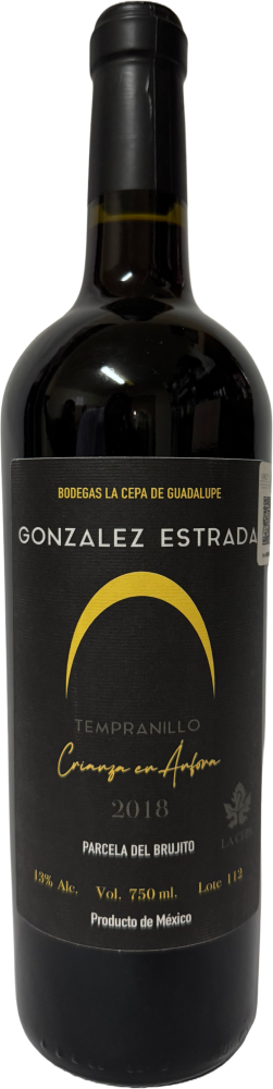 Bodegas La Cepa de Guadalupe Tempranillo 2018