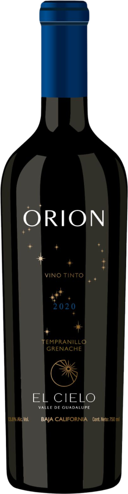 Vino Tinto Orion 2020