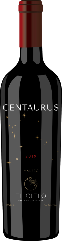 Vino Tinto Centaurus Malbec 2019