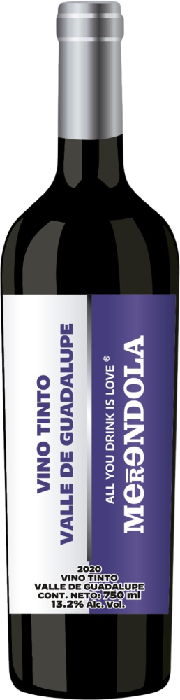 Vino Tinto Merendola Malbec 2020