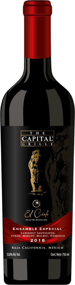 Vino Tinto The Capital Grille Ensamble Especial 2018