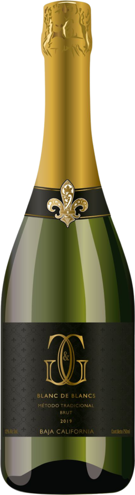 Vino Espumos G&g By Ginasommelier Blanc De Blancs 2019