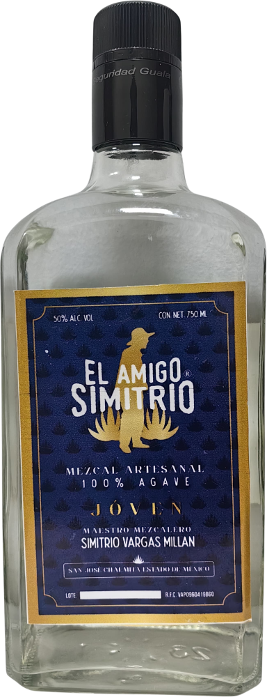 Mezcal El Amigo Simitrio Angustifolia