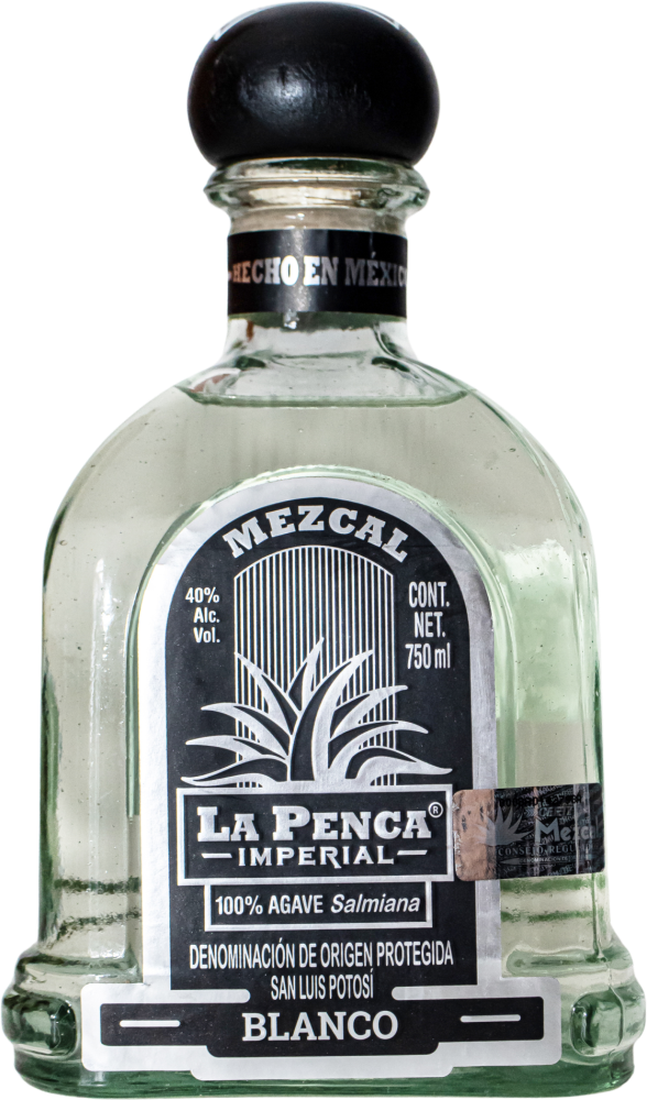 Mezcal La Penca Imperial Blanco