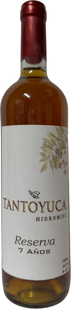 Tantoyuca - Reserva 7 años - Vino de Miel de Apitan 2017