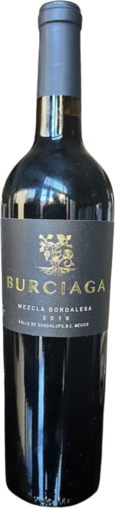 Vinos Burciaga Mezcla Bordalesa 2019