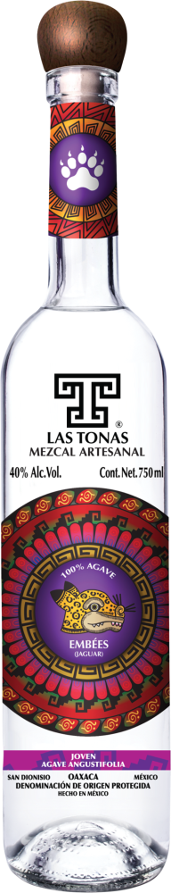 Las Tonas Mezcal Embées - Jaguar - Joven 2024