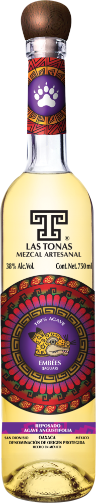 Las Tonas Mezcal Embées - Jaguar - Reposado 2024