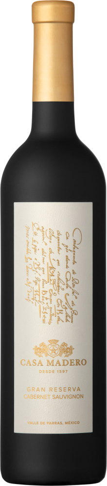 Casa Madero Gran Reserva Cabernet Sauvignon 2020