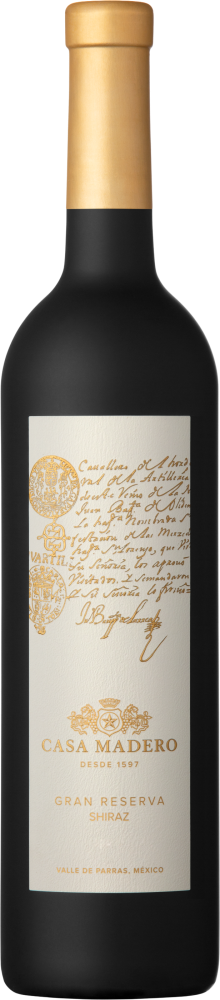 Casa Madero Gran Reserva Shiraz 2021