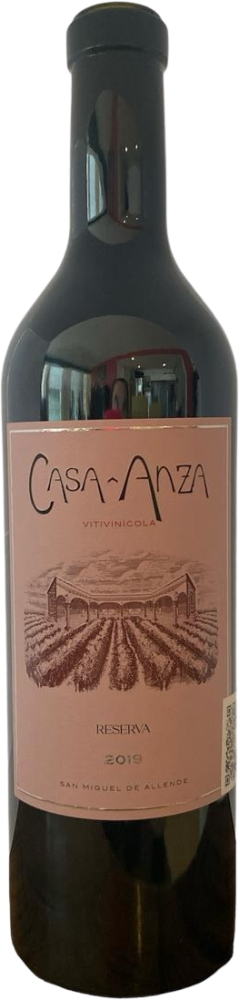 Casa Anza Reserva Tinto 2019