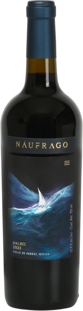 Casa Naúfrago Malbec 2022