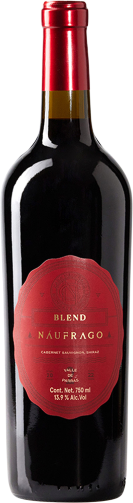 Casa Naúfrago Blend Cabernet Sauvignon - Shiraz 2022
